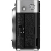 Fujifilm Mirrorless Digital Camera Body Silver - X-E5