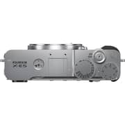 Fujifilm Mirrorless Digital Camera Body Silver - X-E5