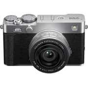 Fujifilm Mirrorless Digital Camera Body Silver With XF23mm Lens - X-E5