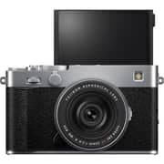 Fujifilm Mirrorless Digital Camera Body Silver With XF23mm Lens - X-E5