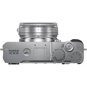 Fujifilm Mirrorless Digital Camera Body Silver With XF23mm Lens - X-E5