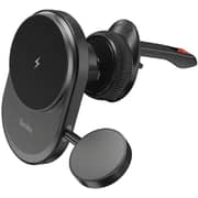 Benks Infinity 2-in-1 Wireless Car Charger Black - CZ06