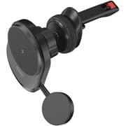 Benks Infinity 2-in-1 Wireless Car Charger Black - CZ06