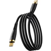 Benks Durable USB-C to USB-C Cable 1m Black - D47