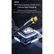 Benks Durable USB-C to USB-C Cable 1m Black - D47