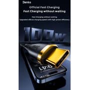 Benks Durable USB-C to USB-C Cable 1m White - D47