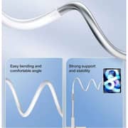 Benks Lazy Telescopic Phone Bracket White - L39