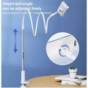 Benks Lazy Telescopic Phone Bracket White - L39