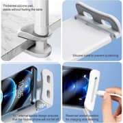 Benks Lazy Telescopic Phone Bracket White - L39