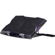 Benks Laptop Cooling Bracket With RGB Fan Black - SR08
