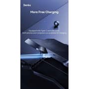 Benks Laptop Cooling Bracket With RGB Fan Black - SR08