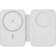 Benks 3-in-1 Foldable Magnetic Wireless Charger White - W12