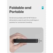 Benks 3-in-1 Foldable Magnetic Wireless Charger White - W12