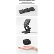 Benks 3-in-1 Foldable Magnetic Wireless Charger White - W13