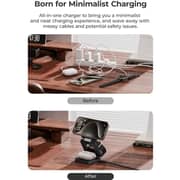 Benks 3-in-1 Foldable Magnetic Wireless Charger White - W13