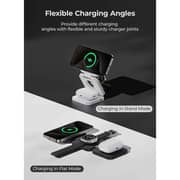 Benks 3-in-1 Foldable Magnetic Wireless Charger White - W13
