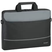 Targus Intellect Topload Laptop Case Black/Grey 15.6Inch - TBT238EU