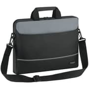 Targus Intellect Topload Laptop Case Black/Grey 15.6Inch - TBT238EU