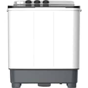 غسالة ميديا بتعبئة علوية شبه أوتوماتيكية سعة 8 كيلو جرام MT100W80WKW