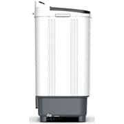 غسالة ميديا بتعبئة علوية شبه أوتوماتيكية سعة 8 كيلو جرام MT100W80WKW