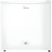 Midea Single Door Refrigerator 43L White - MDRD86FGE01OM