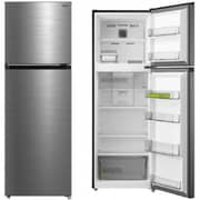 Midea Top Mount Refrigerator 262L Silver - MDRT385MTE46AE