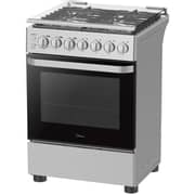 Midea 4 Burners Gas Cooker 60x60cm Stainless Steel/Black - MFOMG24TESS