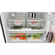 Siemens iQ500 Bottom Freezer Refrigerator 578L Graphite - KG76NCXE0M