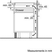 Siemens iQ700 Built-in Induction Hob 60cm Graphite - EX651HXC1E