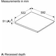 Siemens iQ700 Built-in Induction Hob 60cm Graphite - EX651HXC1E