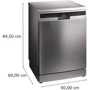 Siemens iQ300 Free Standing Dishwasher - SN23HI25MM