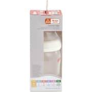 Pigeon Softouch Peristaltic Plus Wide Neck Bottle White