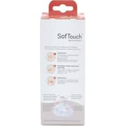 Pigeon Softouch Peristaltic Plus Wide Neck Bottle White
