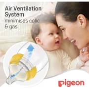 Pigeon Soft Touch 2pcs Silicone Nipple Clear