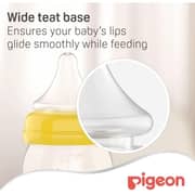 Pigeon Soft Touch 2pcs Silicone Nipple Clear