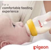 Pigeon Soft Touch 2pcs Silicone Nipple Clear