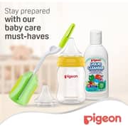 Pigeon Soft Touch 2pcs Silicone Nipple Clear