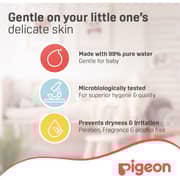 Pigeon Pure Water Baby Wipes White 80pcs