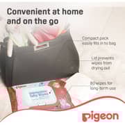 Pigeon Pure Water Baby Wipes White 80pcs