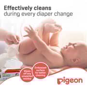 Pigeon Pure Water Baby Wipes White 80pcs