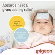 Pigeon Fever Cool Plaster Blue/White