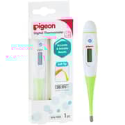 Pigeon Digital Thermometer White/Green