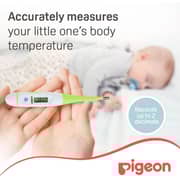 Pigeon Digital Thermometer White/Green