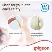 Pigeon Digital Thermometer White/Green