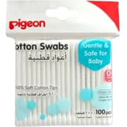 Pigeon Cotton Swab White 100pcs