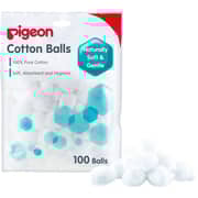Pigeon Cotton Balls White