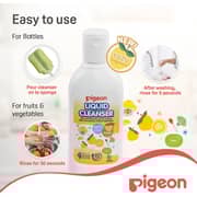 Pigeon Yuzu Liquid Cleanser White