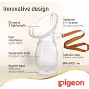 Pigeon Milk Saver Pump Clear