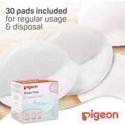 Pigeon Comfyfeel 36'S Breast Pad White