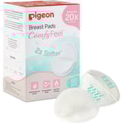 Pigeon Comfyfeel 60'S Breast Pad White